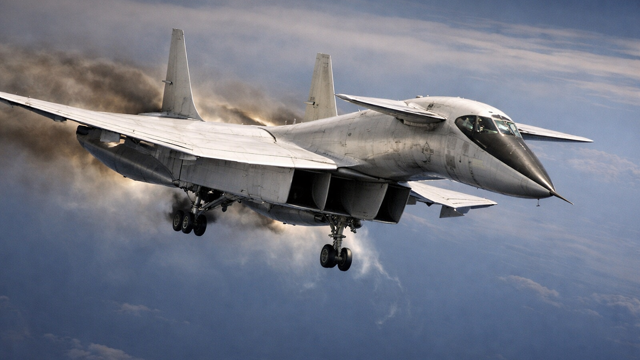 Why the fastest bomber ever built was a disaster waiting to happen