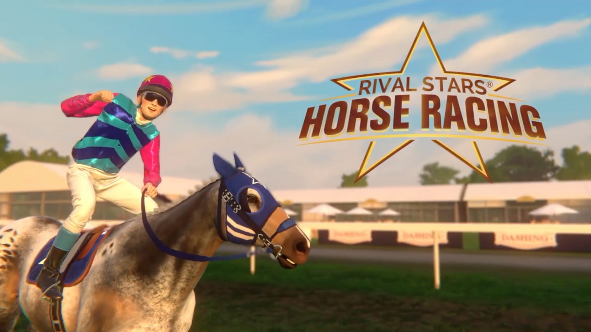 Rival Stars Horse Racing official console announcement trailer