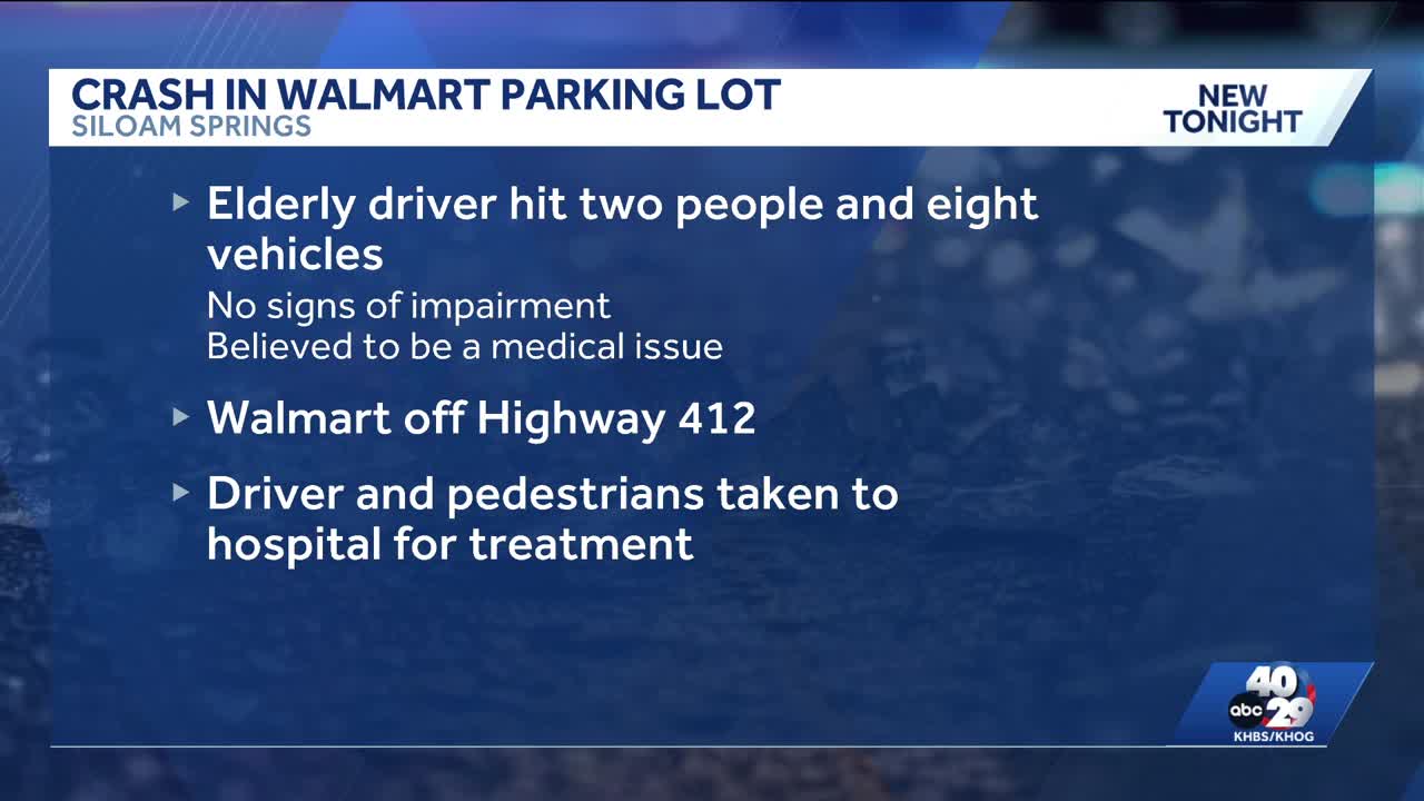 Elderly driver crashes into pedestrians, multiple vehicles at Siloam ...