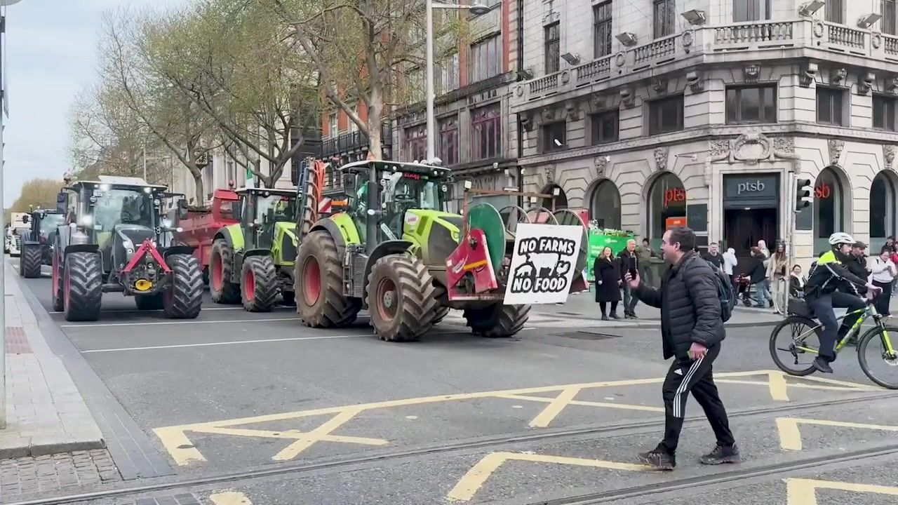Crippling fuel protests in Ireland wreak havoc amid global chaos
