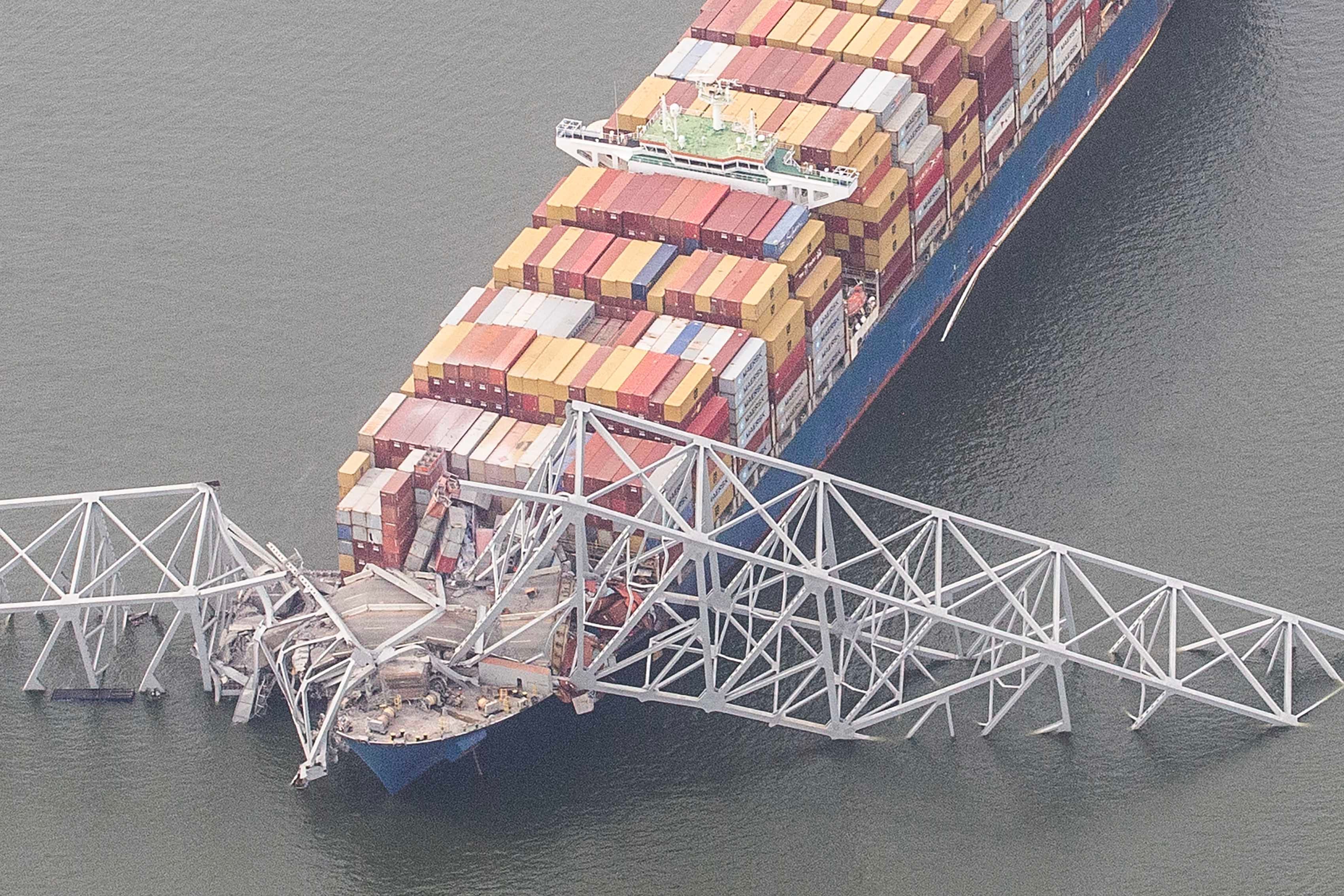 Maryland settles with owners of ship that toppled Baltimore bridge<br><br>