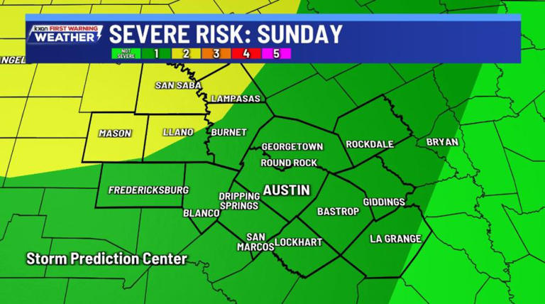 More storms Friday into the weekend, some severe