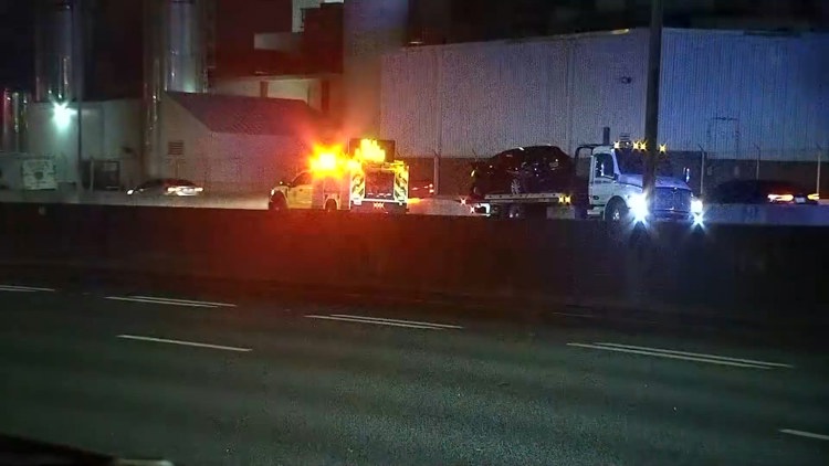 Lanes reopening after deadly single-vehicle crash on I-75 NB in Clayton ...