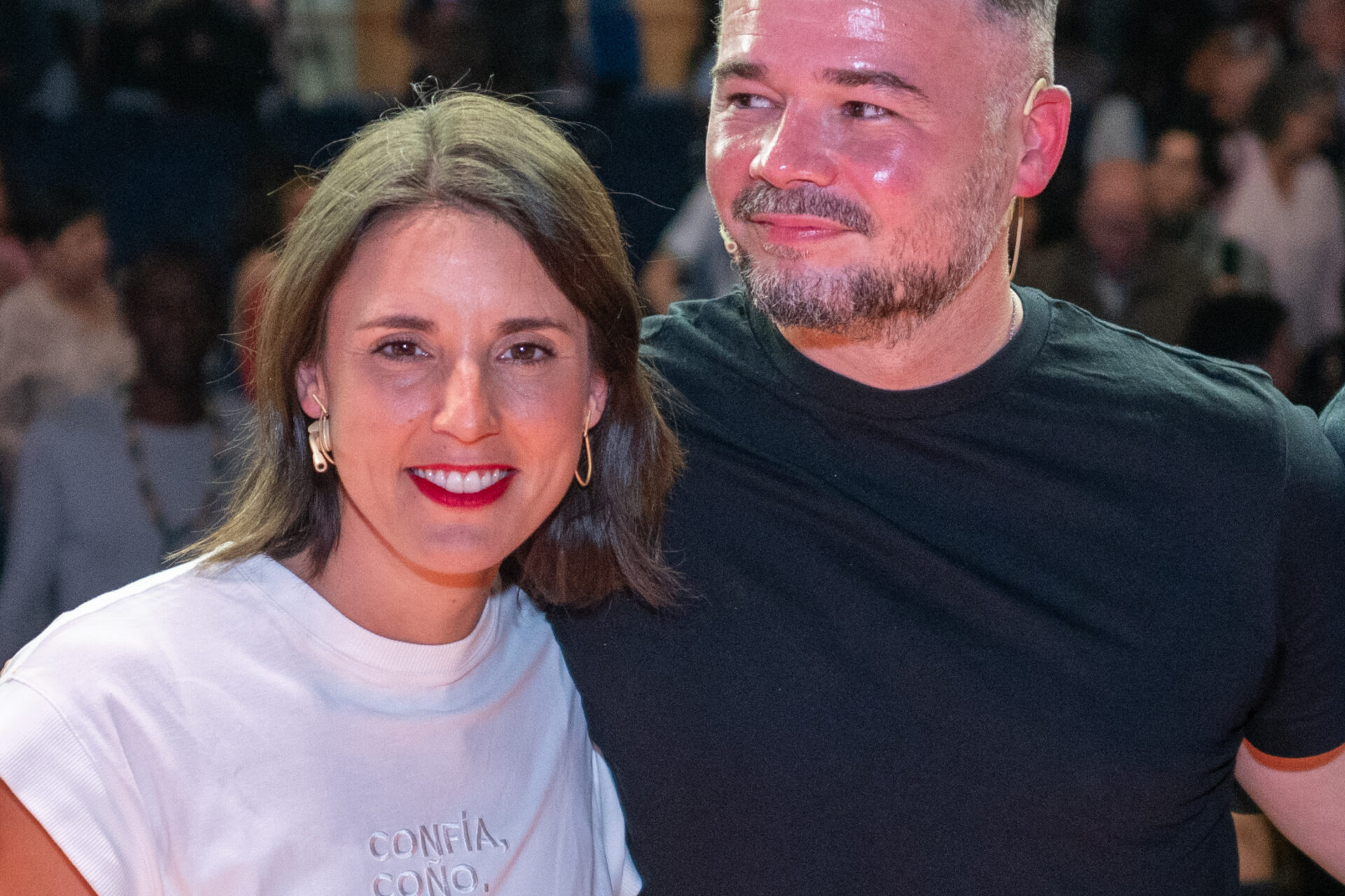 Gabriel Rufián se la juega: 