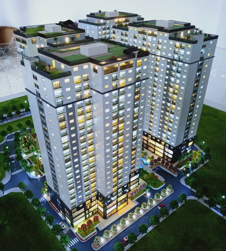 TP.HCM đấu giá 28 căn hộ vị trí vàng ở chung cư tái định cư Phú Thọ