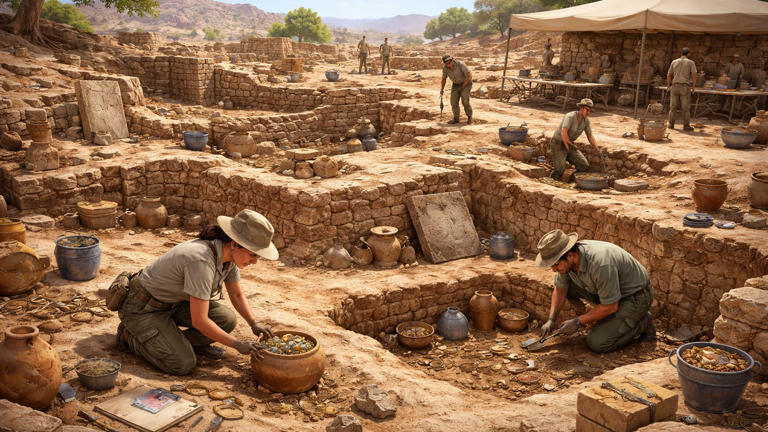 Un avance histórico: identifican ancianos en un yacimiento sin analizar huesos
