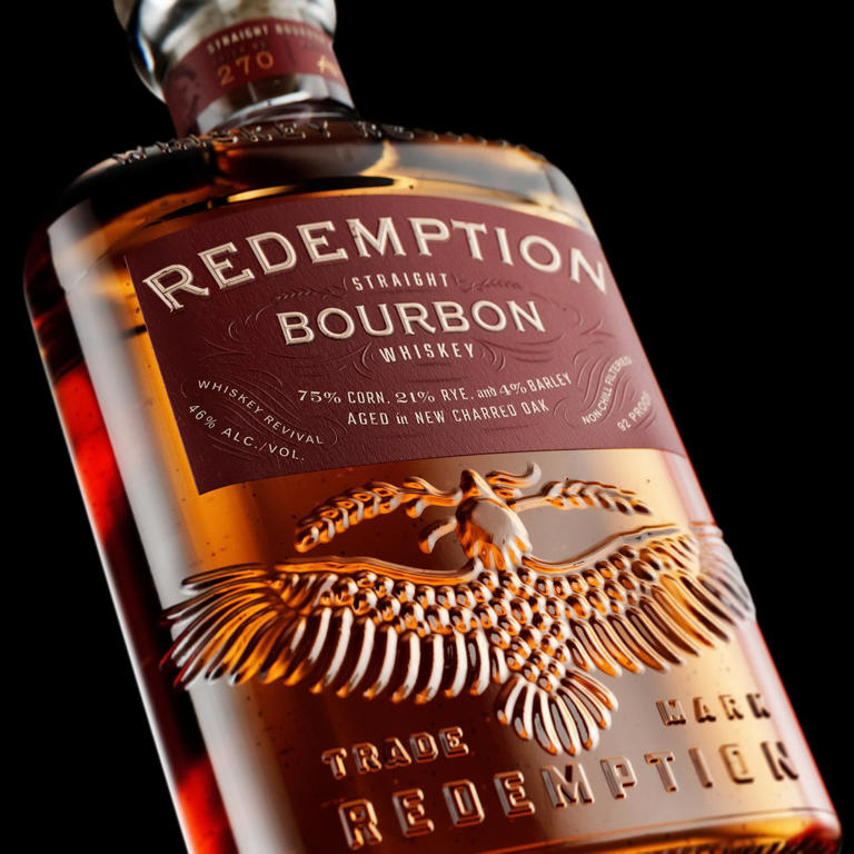 Redemption Whiskey comes back swinging