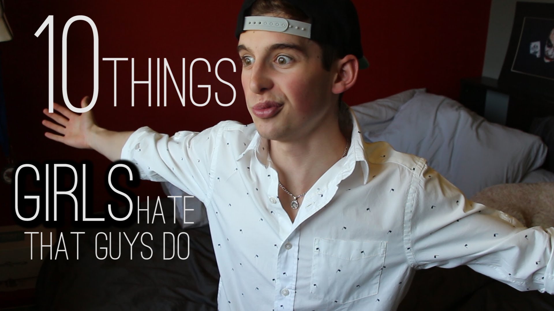 Discover ten things that girls truly hate about guys