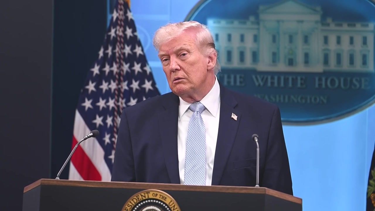 Trump launches scathing attack on right-wing podcasters who got him job