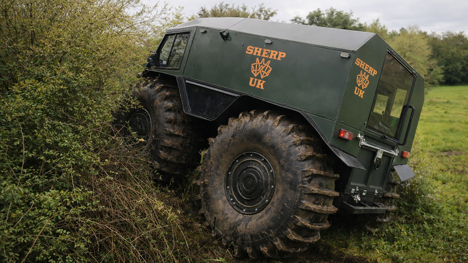 Testing the limits of the Sherp