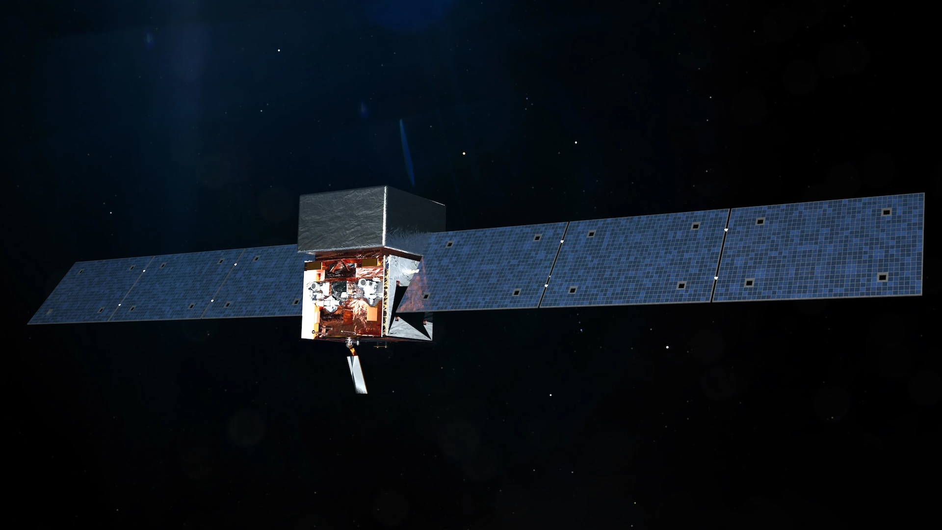 New theoretical model shows dark matter could exist in two distinct states