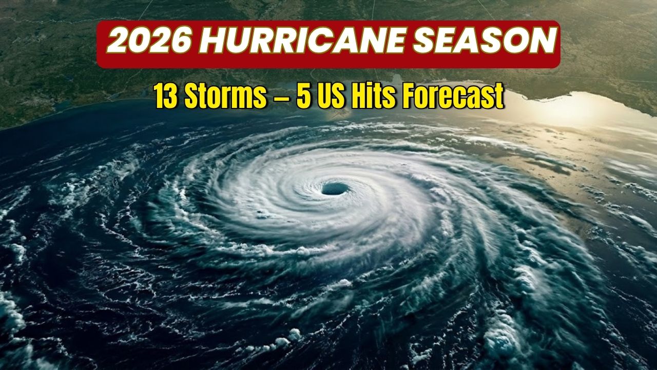 Scientists warn 2026 hurricane season could devastate Gulf Coast and ...