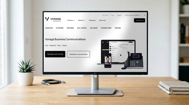 Vonage for home review 2026