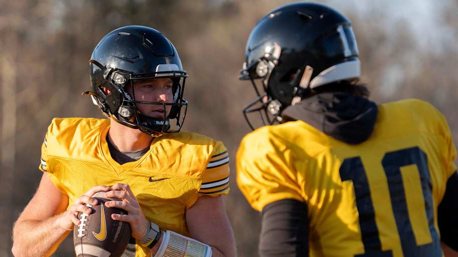 The highly anticipated starting QB decision is still very much up in ...