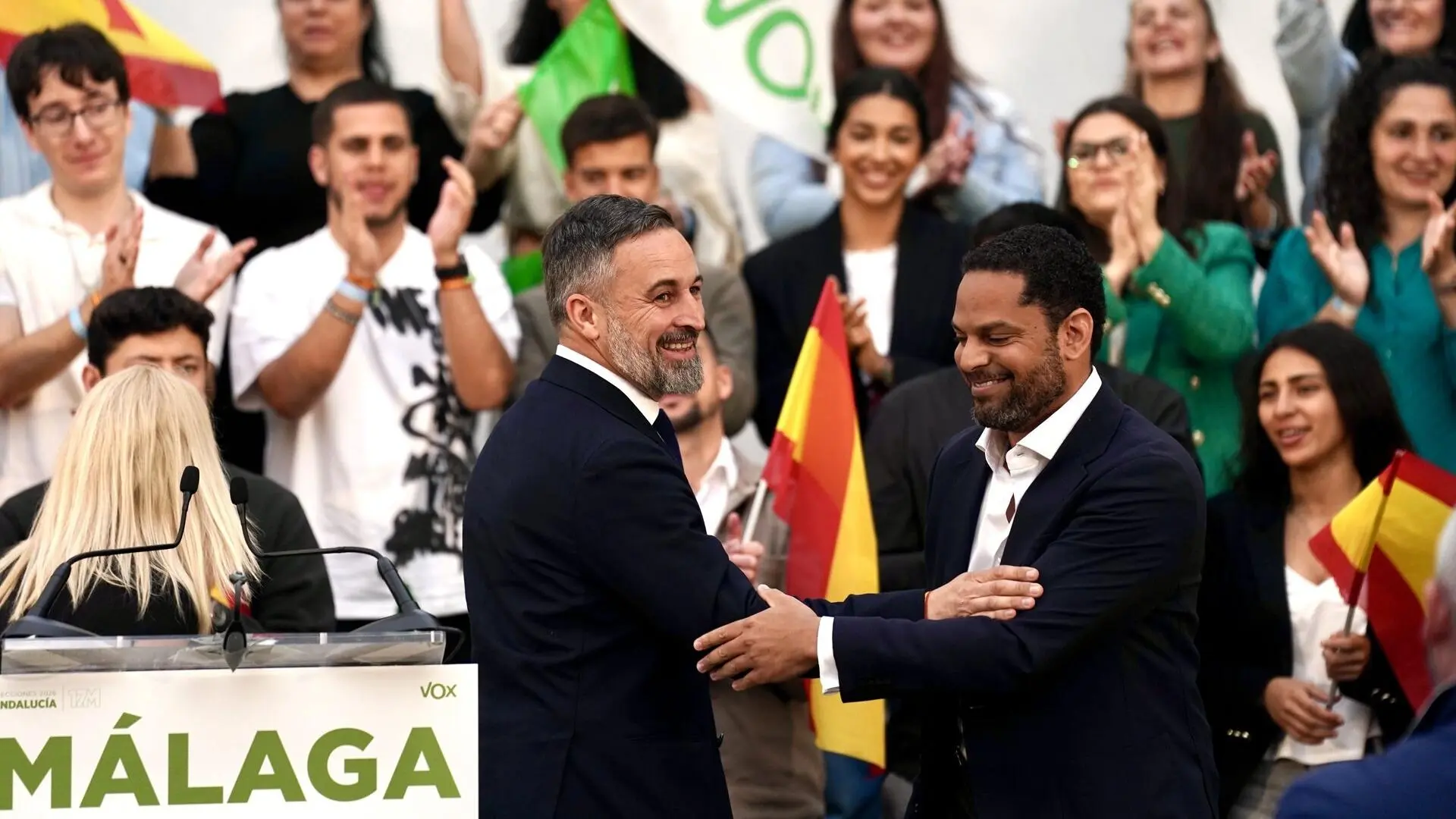 Ignacio Garriga (Vox) espera que "muy pronto" se pueden anunciar pactos ...