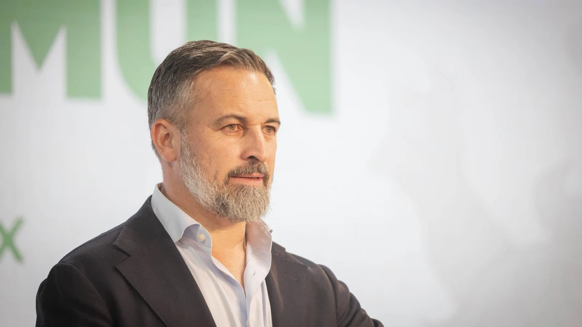 Abascal sigue con sus ataques al Gobierno y les acusa de actuar como ...