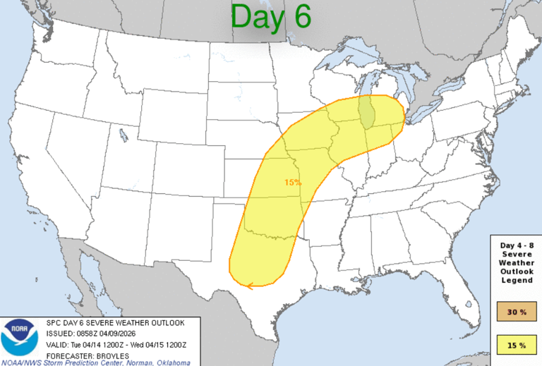 Severe storms possible in Chicago area next week. Here's what to watch for
