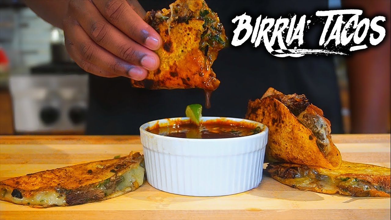 How to make birria tacos | Juicy & tender birria quesa tacos