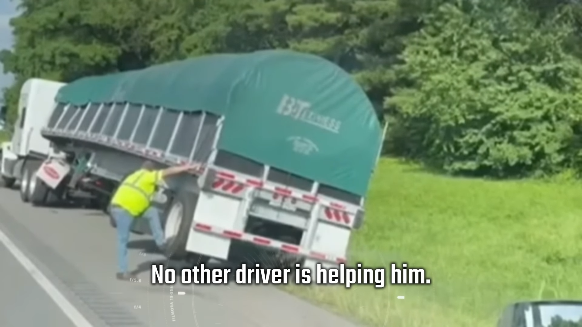 Driver fails to save tipping truck - thousands in damages