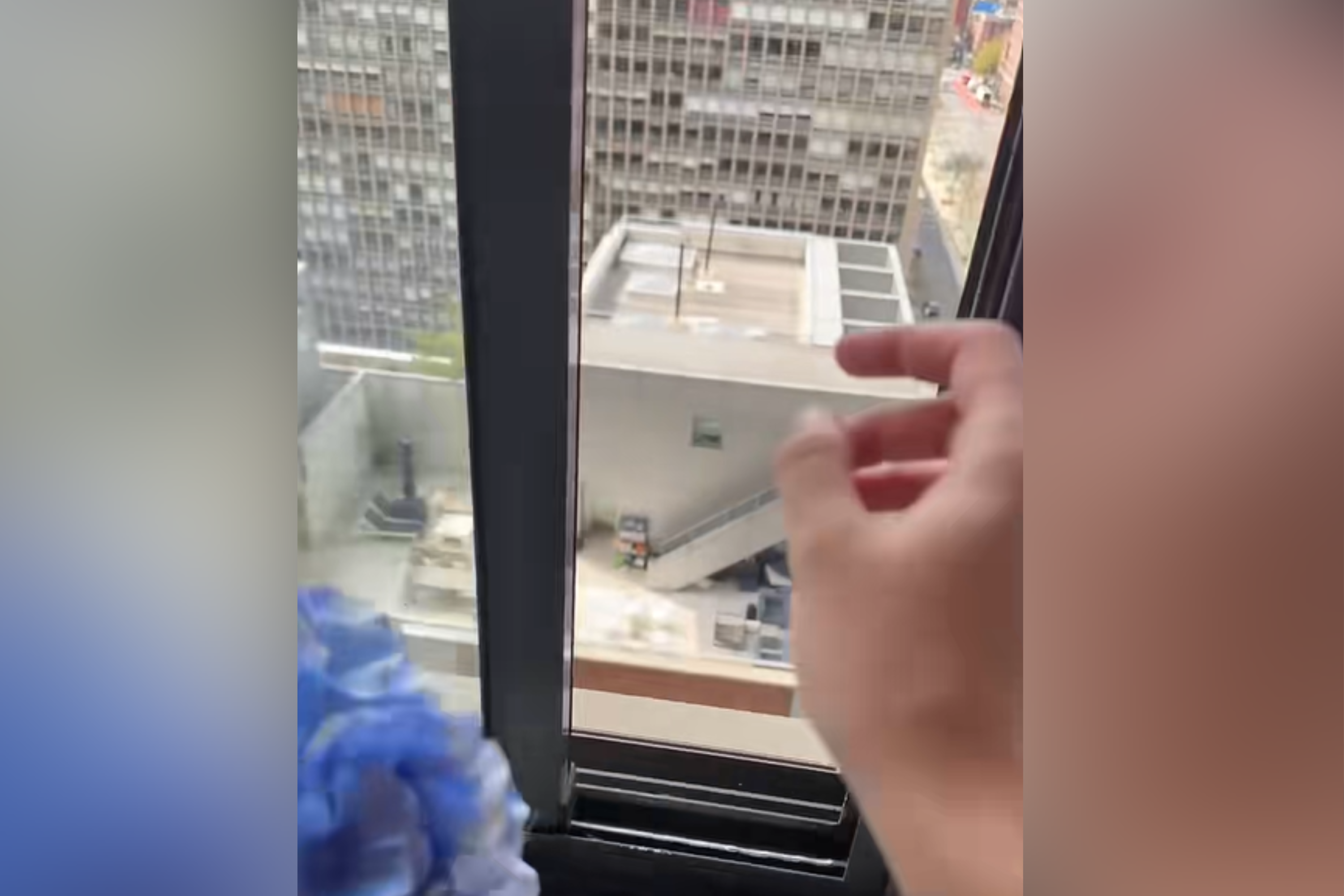 Horror as woman comes home after stranger toured skyscraper apartment