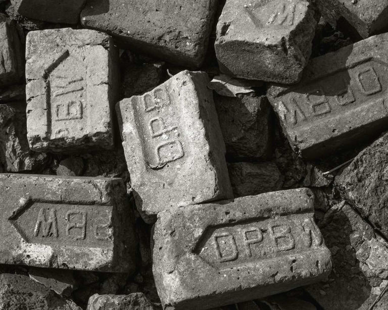 A few old bricks led one artist to rethink a hidden history in the ...
