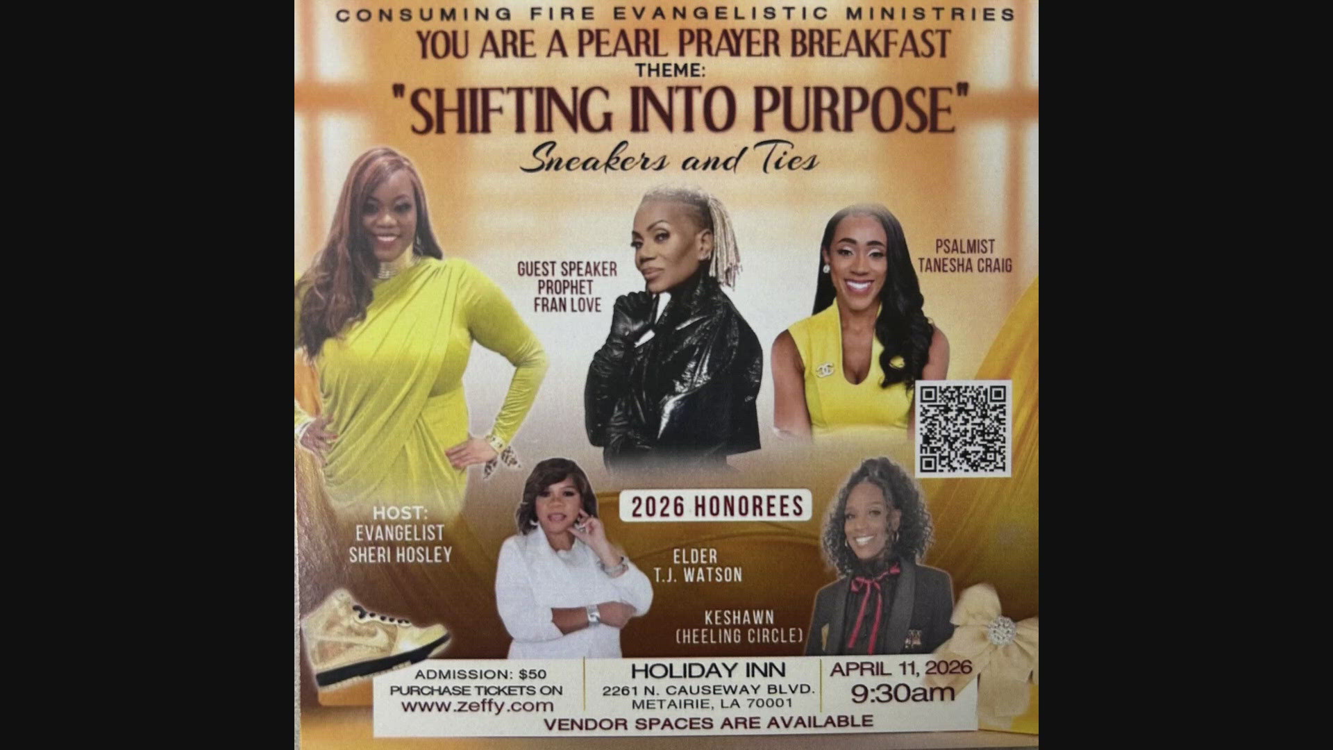Women's Day empowerment conference and prayer breakfast