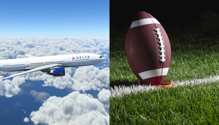 Delta adds more than 40 nonstop flights for 2026 football season