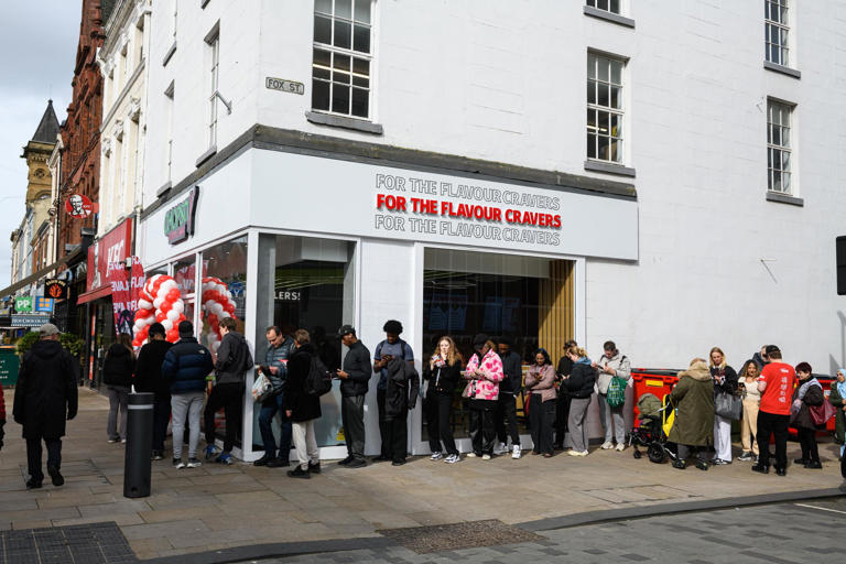 17 pics as excited customers make a beeline for opening of new Chopstix ...