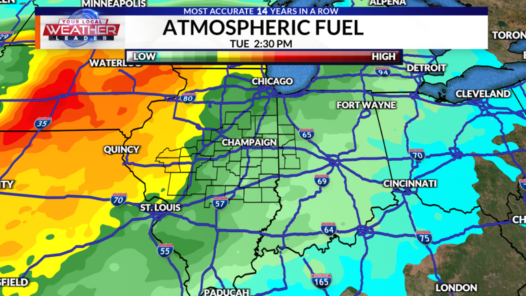 Weather now: Temperatures and storm chances on the rise this coming week