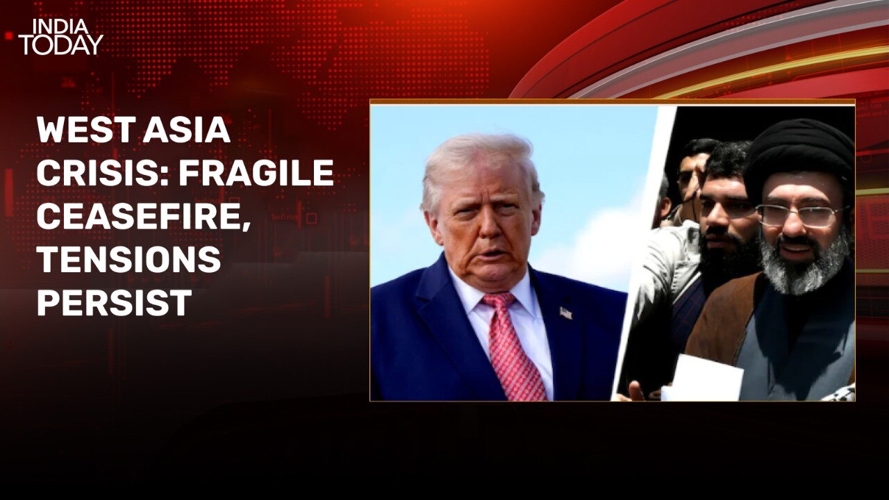 Trump warns Iran over Strait of Hormuz fees, Stage set for US-Iran ...