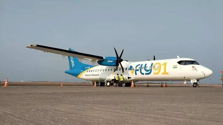 Fly91 launches Vijayawada-Hyderabad flights, boosts regional connectivity