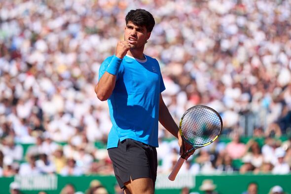 Carlos Alcaraz admits to 'screaming and throwing rackets' in brutally ...