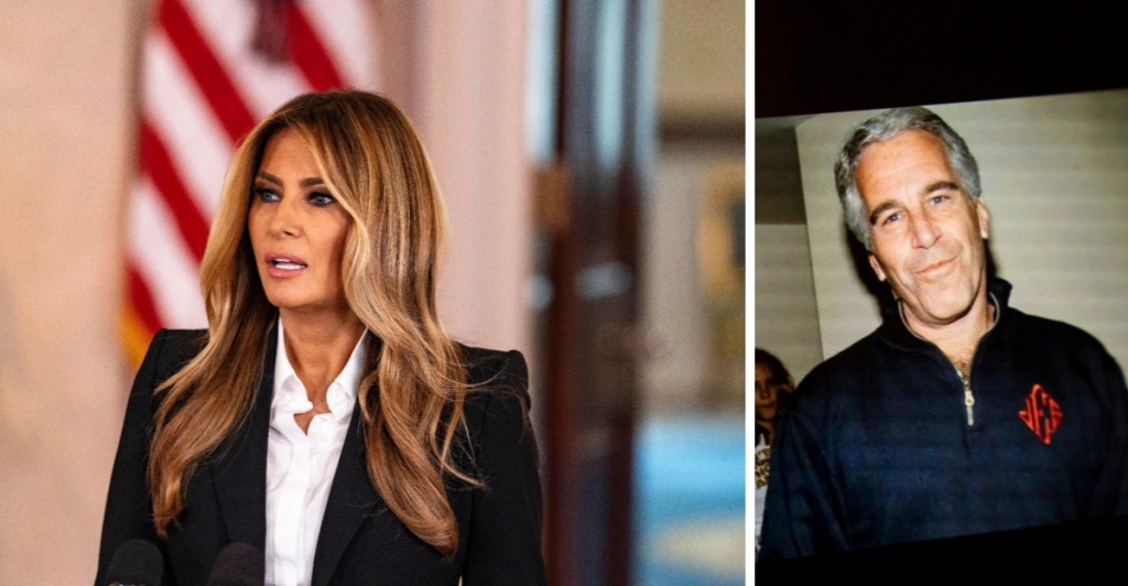 Emails linking Melania to Epstein resurface: "You look great in the ...