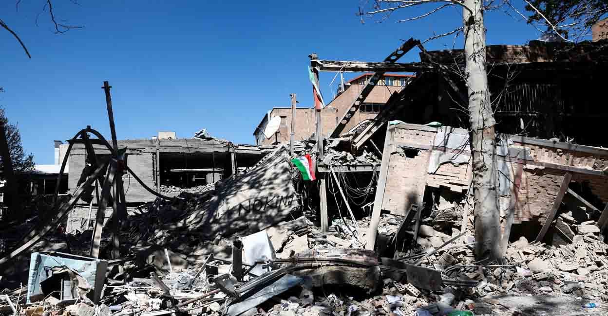 West Asia violence Jun 2026