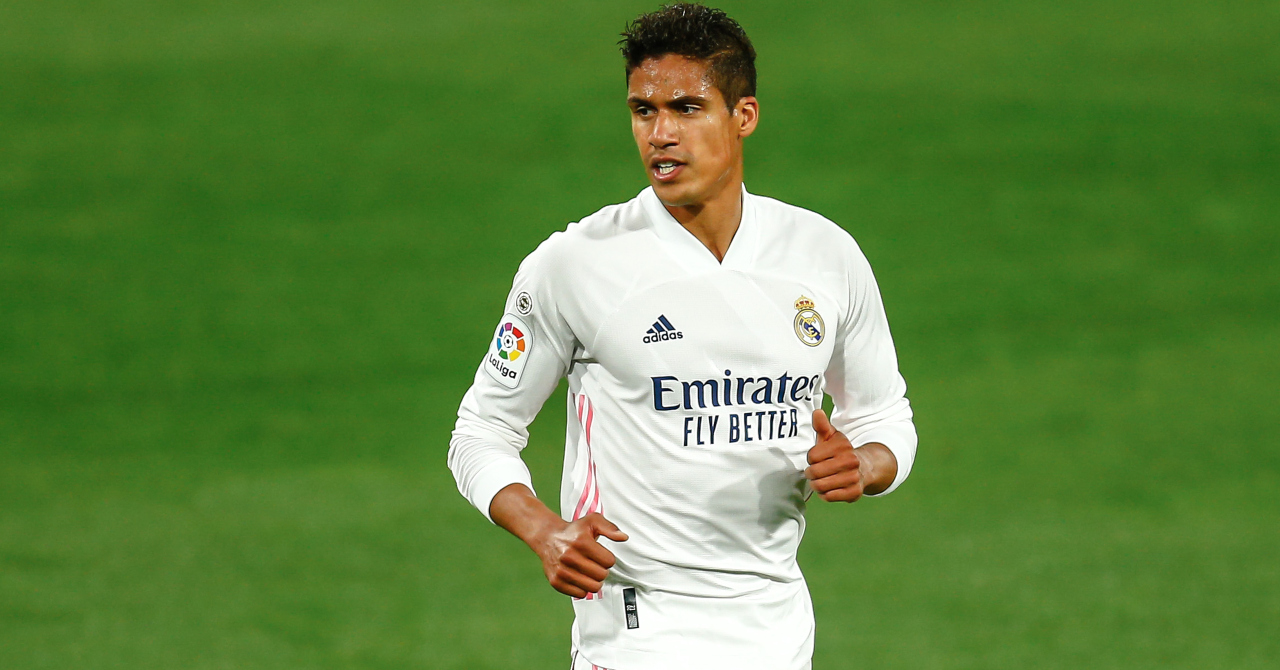 Raphaël Varane de retour à Madrid
