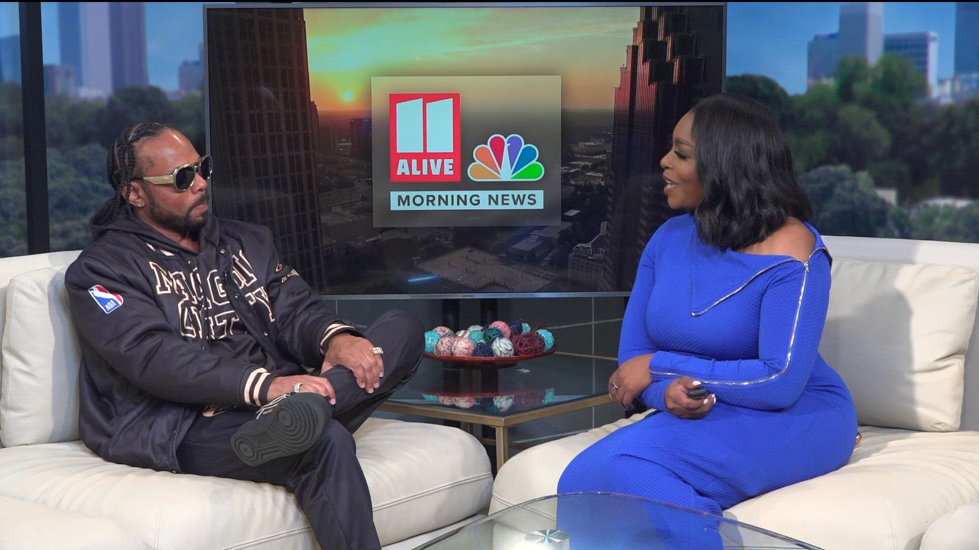 Atlanta rapper Playa Poncho talks upcoming Hawks performance, popular ...