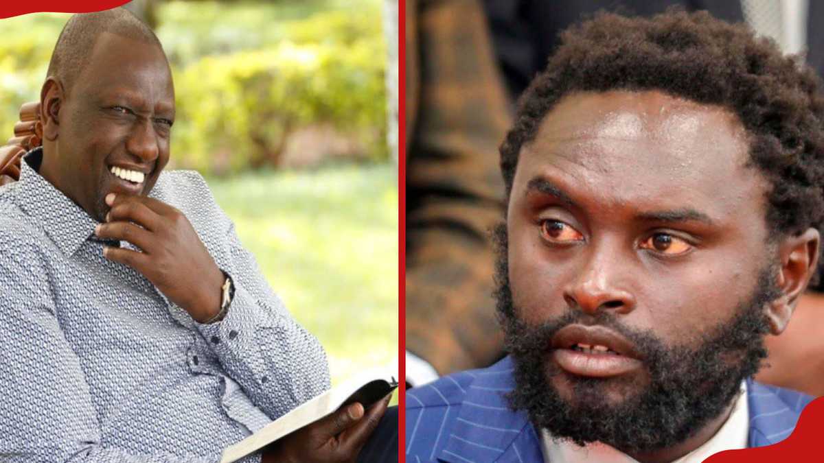 John Methu: Nyandarua senator advised to apologise to William Ruto ...