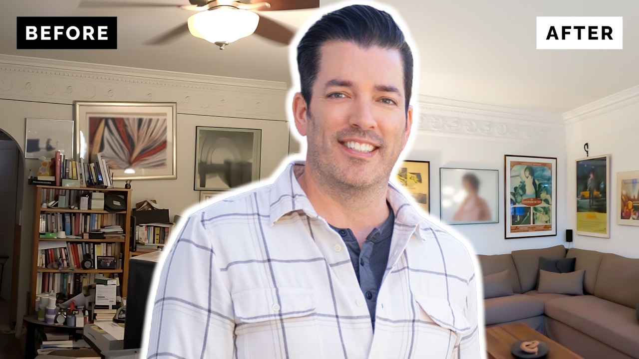 Visual Reference: Watch An Extreme Apartment Declutter Makeover Reveal Emotional Results