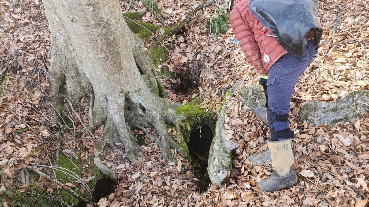 No one was supposed to enter this hole - then the footage came out