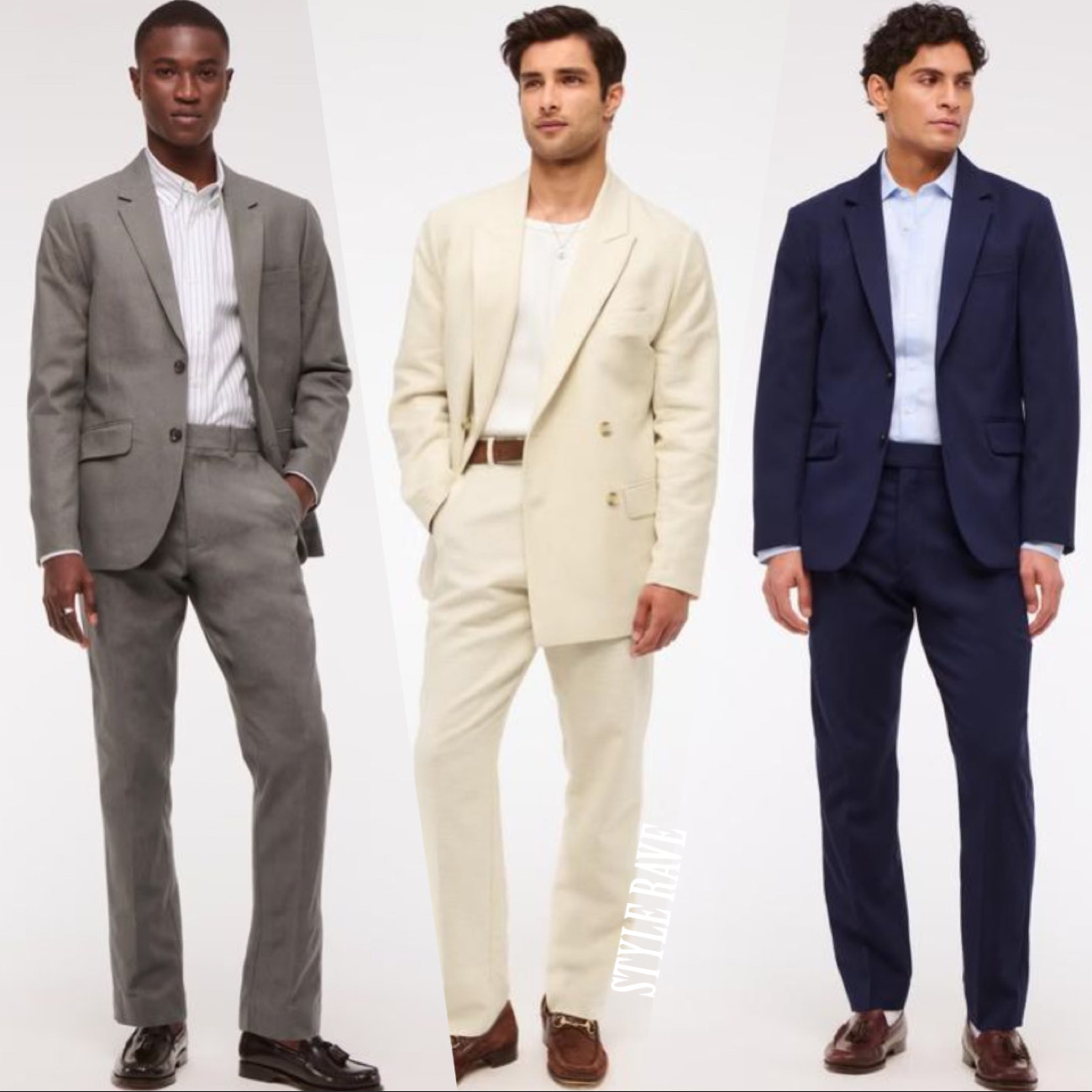 Abercrombie & Fitch has perfected linen suits for men: here’s the best ...