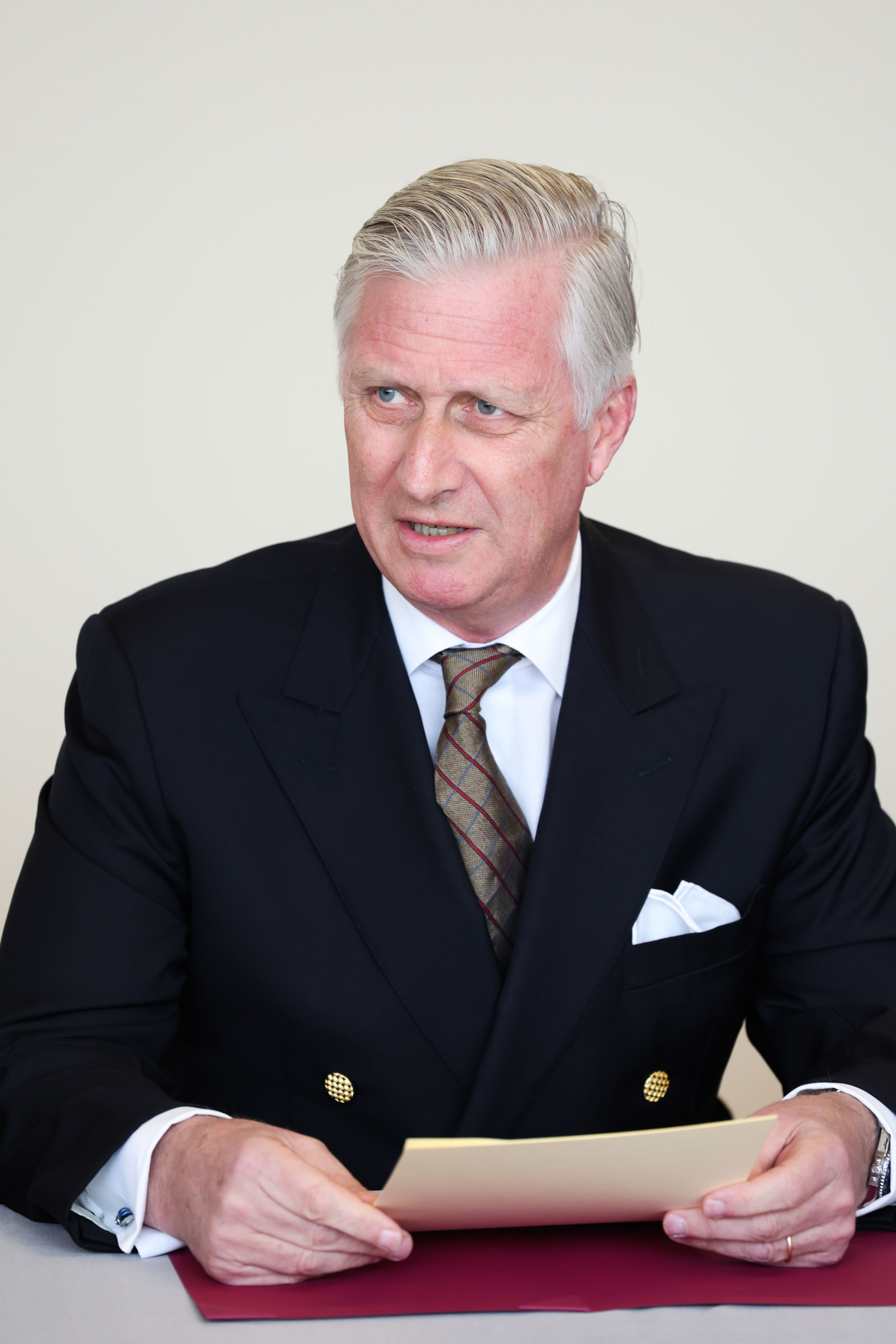 Koning Filip houdt economische missie in eigen land