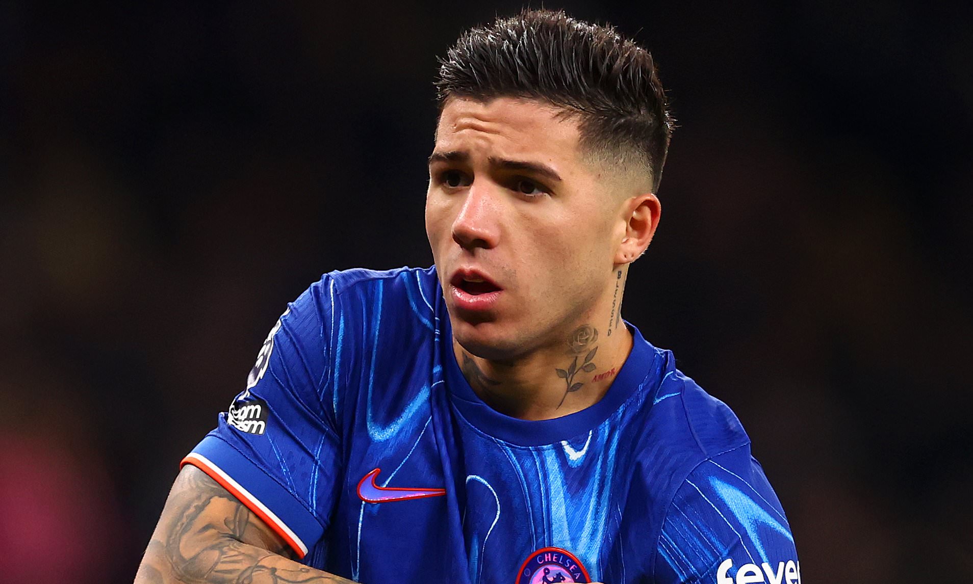 Enzo Fernandez will miss Chelsea's crunch clash against Man City ...