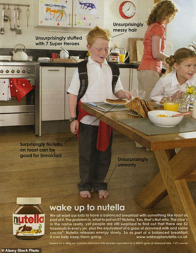 Is Nutella really so bad for you? Experts reveal the truth about the ...