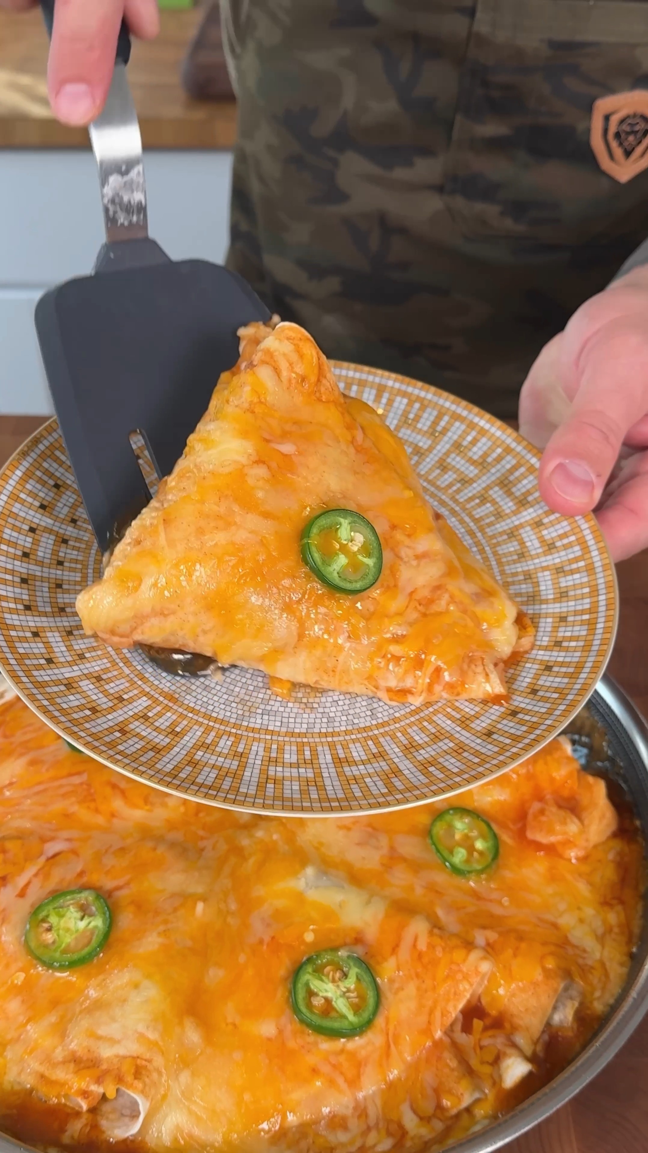 Enchilada wraps