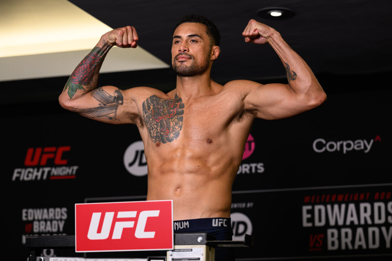 UFC 327 weigh-in results