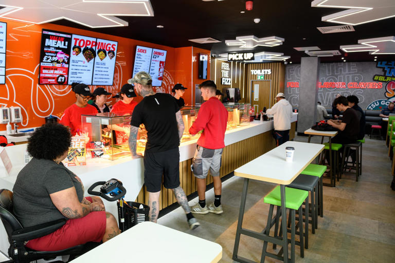 17 pics as excited customers make a beeline for opening of new Chopstix ...