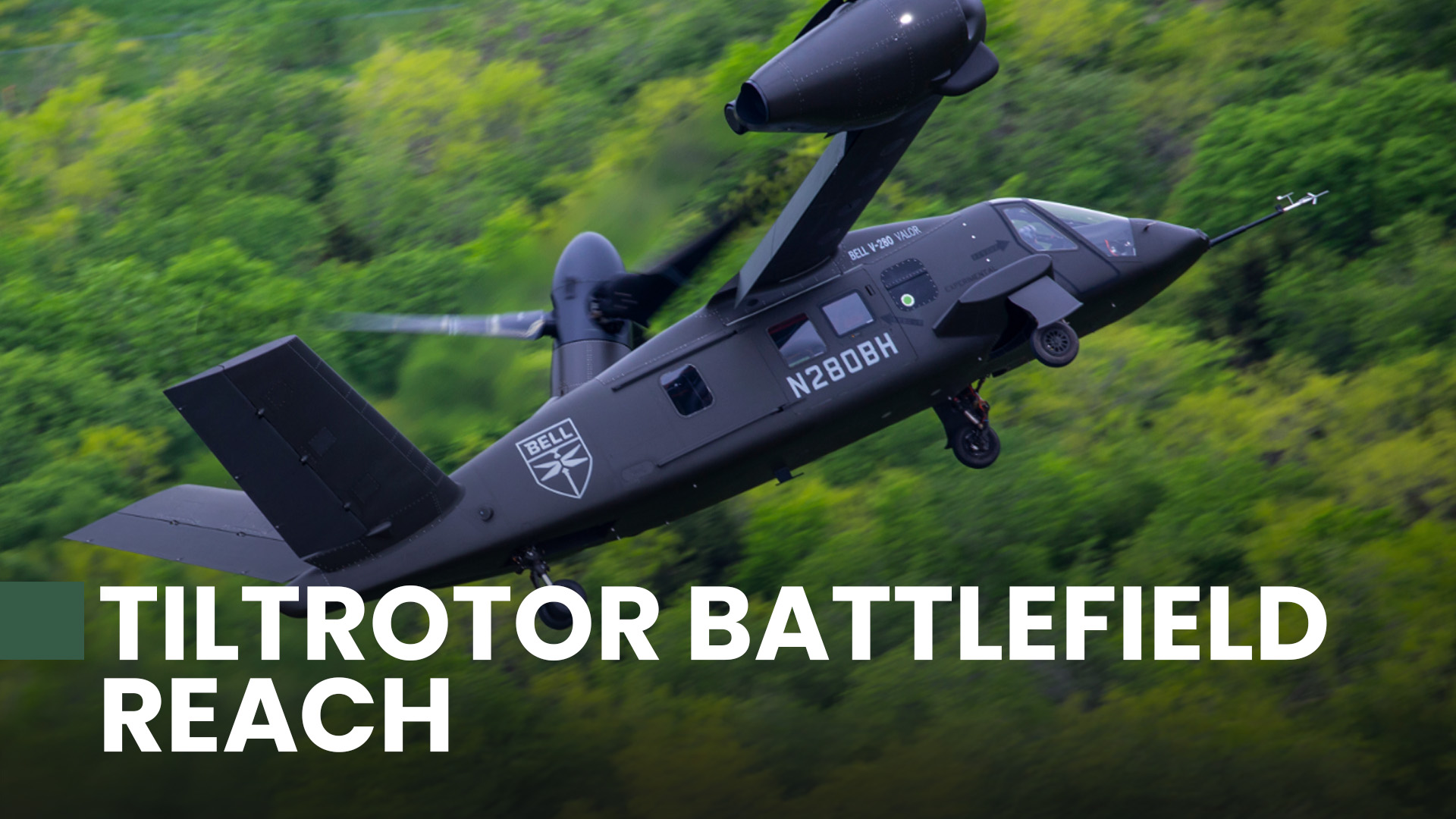 Bell V-280 Valor: Next-gen tiltrotor