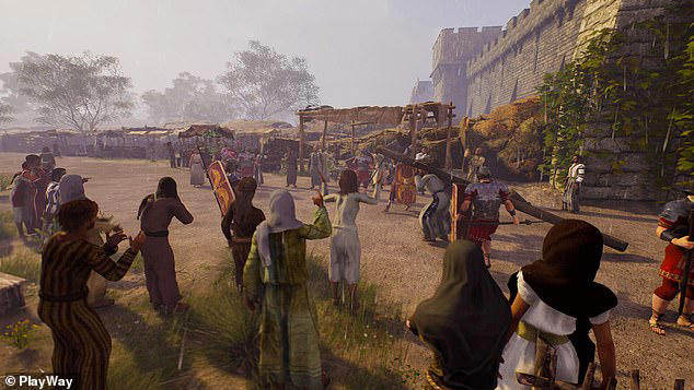 The video game where you play as Jesus: Simulator lets you 'follow the ...