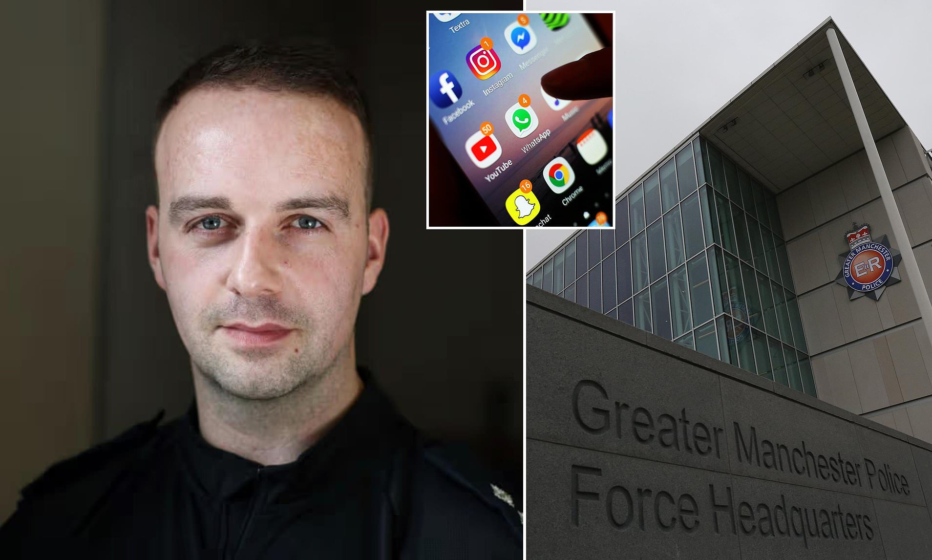 Ex-police inspector fell to death after misconduct probe into 'sexist ...
