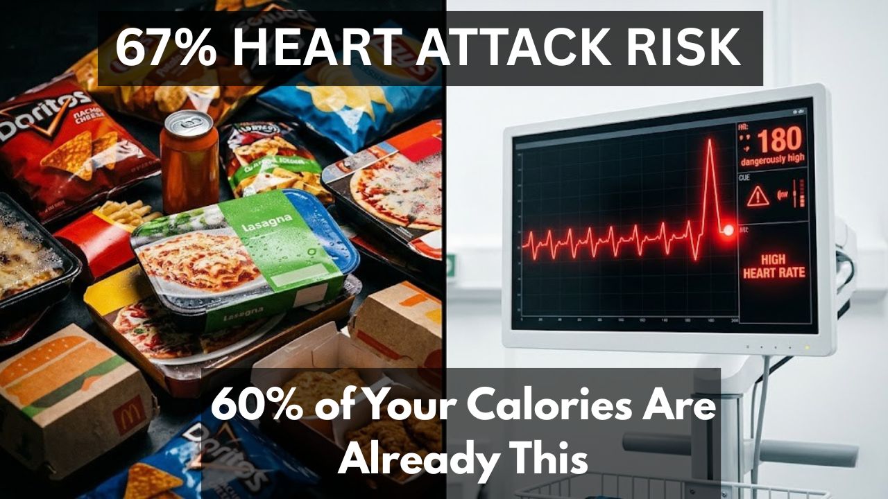 Ultra-processed foods are now 60% of American daily calories and they ...